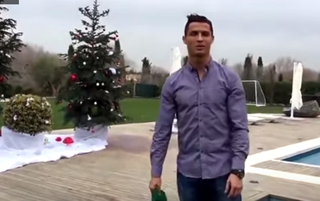 Ronaldo villasını bütün dünyaya göstərdi - Video